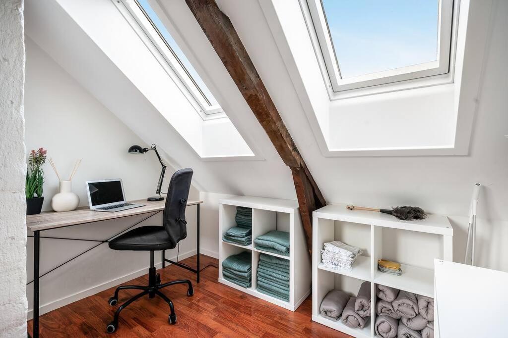 Central Apt. Close To City Centre Trondheim Ngoại thất bức ảnh